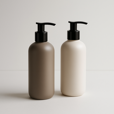 Shampoo & Conditioner products for enhanced hair appearance and texture