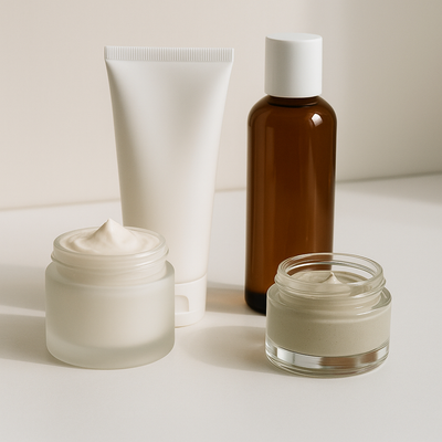 Array of Treatments & Masks displayed showcasing skincare solutions
