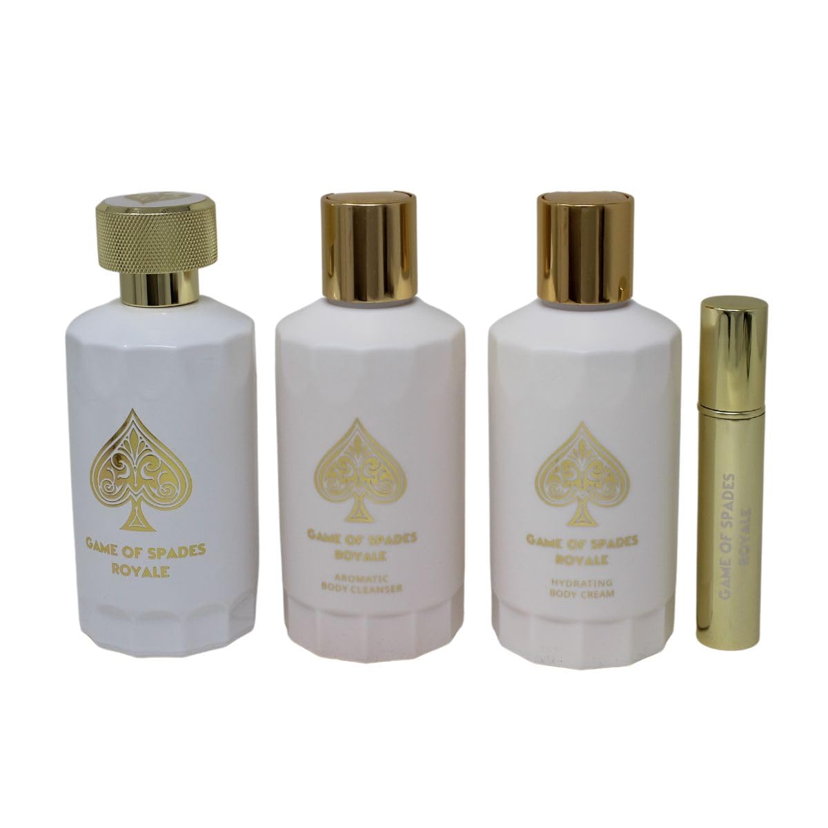 0.27 oz refillable atomizer from Jo Milano Game of Spades Royale set