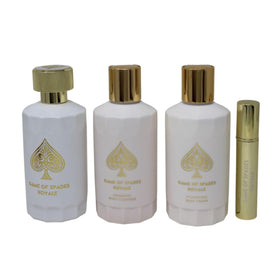 0.27 oz refillable atomizer from Jo Milano Game of Spades Royale set