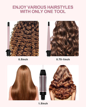 0.5-inch small wand from Karrong curling iron set