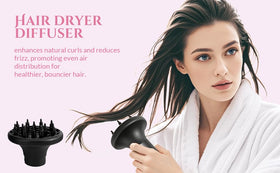 0.7-Inch Round Curly Iron for tighter curls