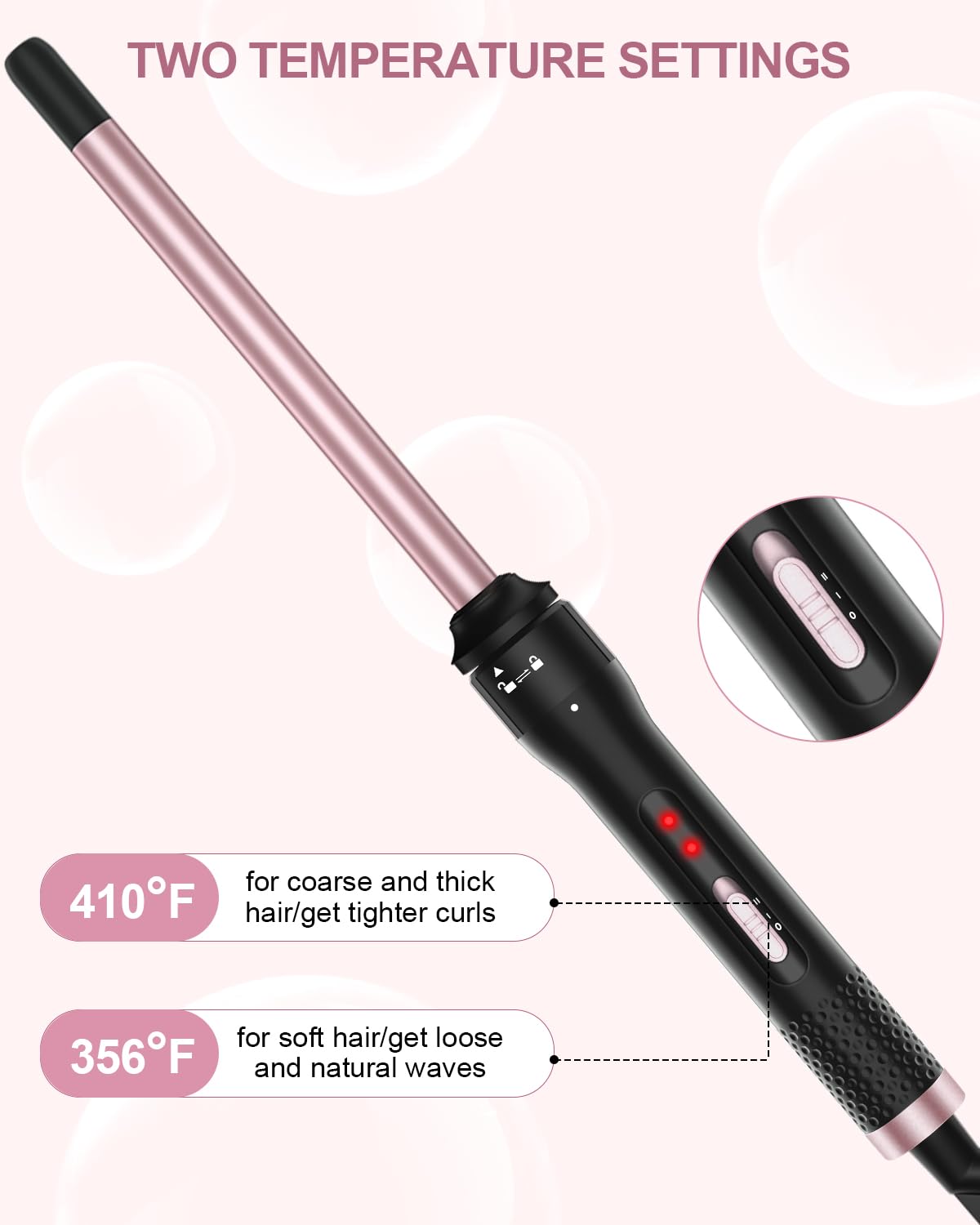 1.5-inch curling brush included in Karrong set