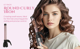 1.6-Inch Round Curly Brush for soft waves