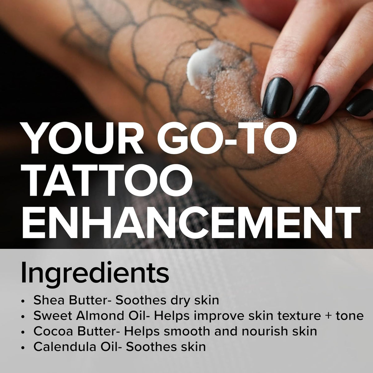 1.7oz Tattoo Balm by Mad Rabbit on a wooden surface