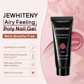 100pcs dual nail forms in various sizes