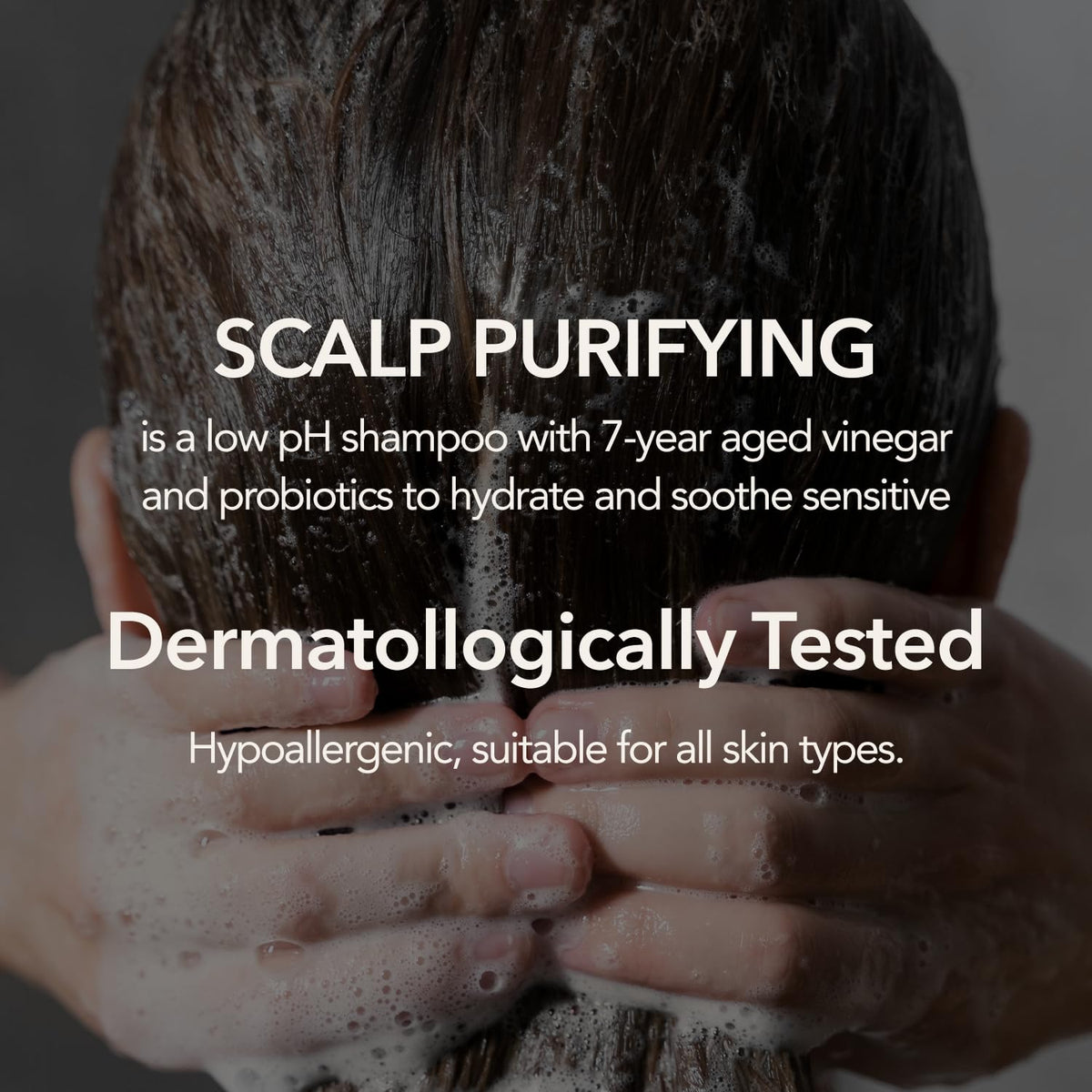 107 Clarifying Shampoo with ginkgo vinegar and herbs