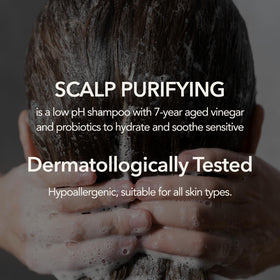 107 Clarifying Shampoo with ginkgo vinegar and herbs