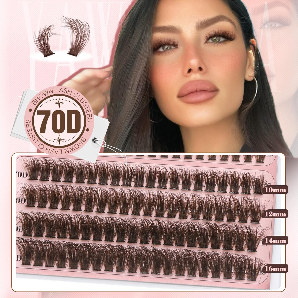 10ml strong hold lash bond and seal from Yawamica kit