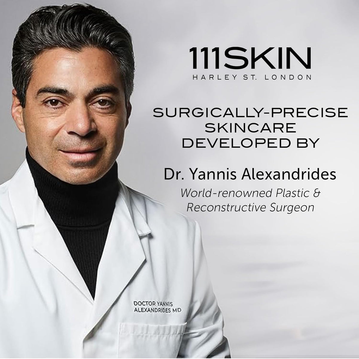 111SKIN Anti Blemish support Serum lifestyle shot on vanity