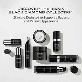 111SKIN Black Diamond Vitamin C Serum bottle cap open