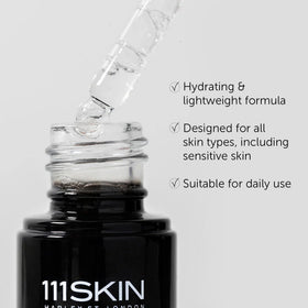 111SKIN Black Diamond Vitamin C Serum texture close-up