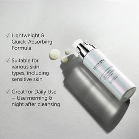 111SKIN Dark Spot Correcting Serum on a marble surface