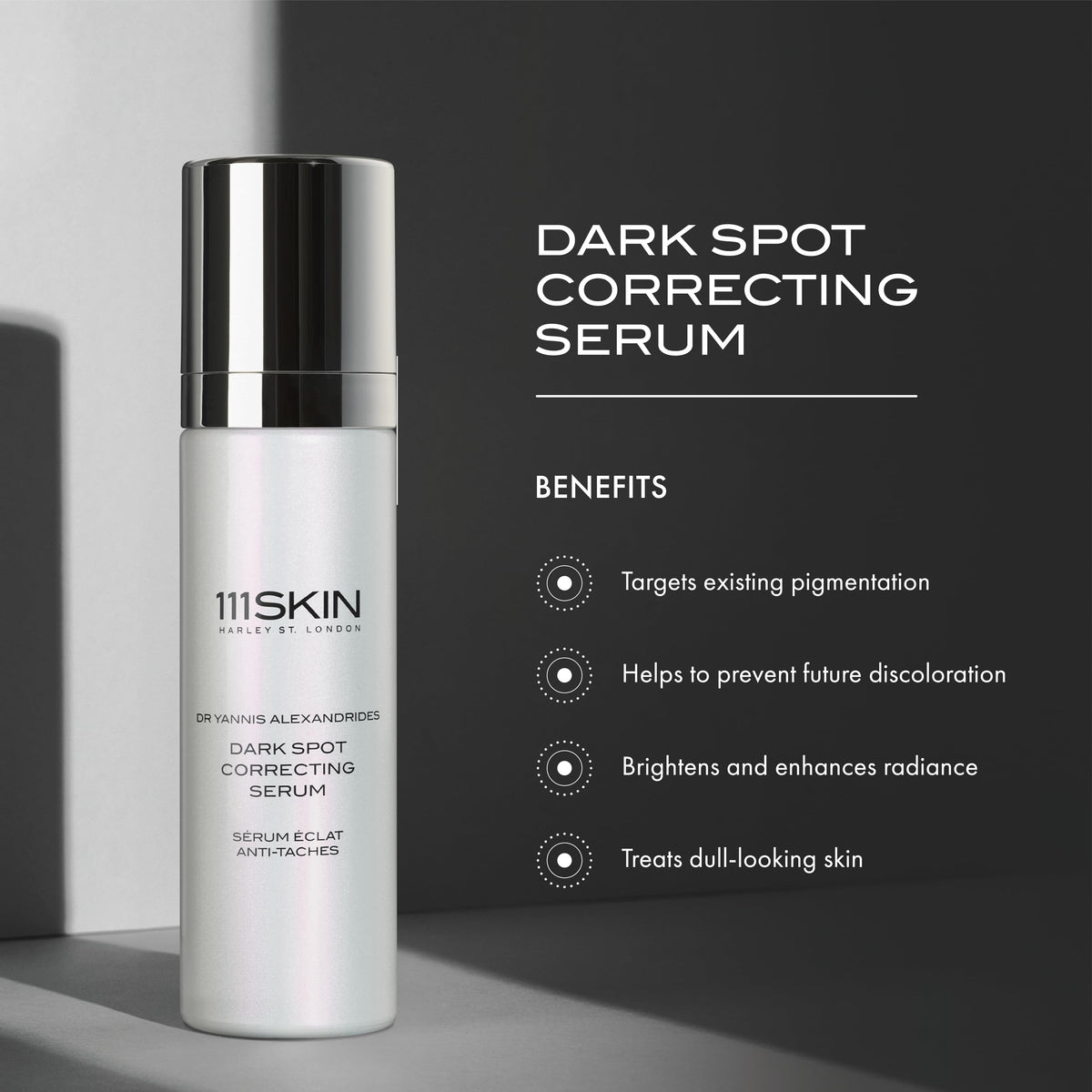111SKIN Dark Spot Correcting Serum with dropper