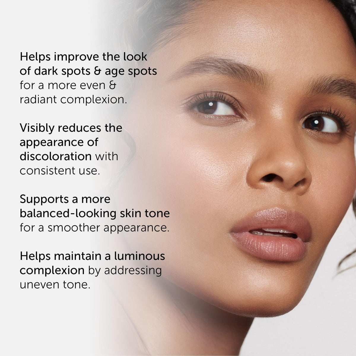 111SKIN Dark Spot Correcting Serum with natural background