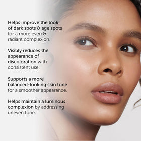 111SKIN Dark Spot Correcting Serum with natural background
