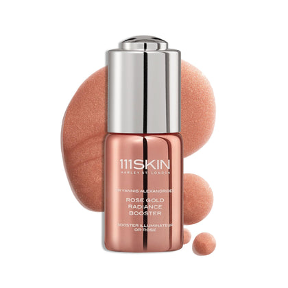 111SKIN Rose Gold Radiance support Serum front view