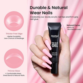 15 g Nail Glue tube from the beetles Gel Nail Kit
