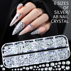15 sheets of gold nail stickers with various designs