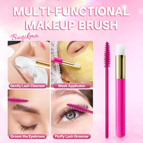 150ml washing bottle from Buqikma Lash Shampoo Kit
