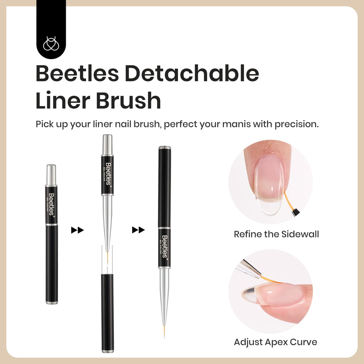 15ml blooming gel bottle from beetles Gel Polish