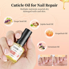 15ml cuticle oil bottle included in JODSONE kit