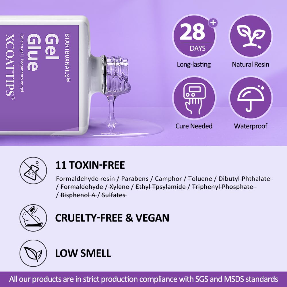 15ml Gel Nail Glue from BTARTBOXNAILS