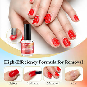 15ml gel nail polish remover bottle from JODSONE