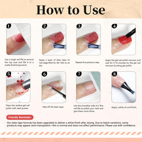 15ml latex tape liquid for nail care