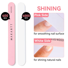 180/240 Nail File and 100/180 Nail Sanding Buffer