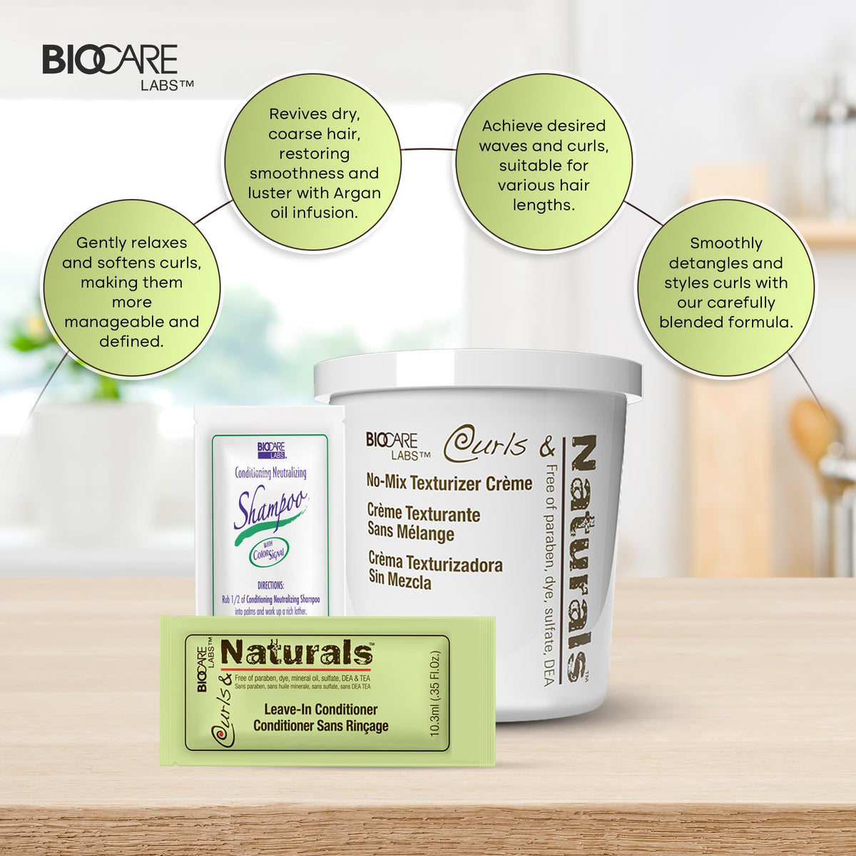 1oz Neutralizing Shampoo from Curls & Naturals