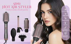 2.4-Inch Oval Styling Brush from oudim