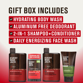 2-in-1 Shampoo + Conditioner from Every Man Jack