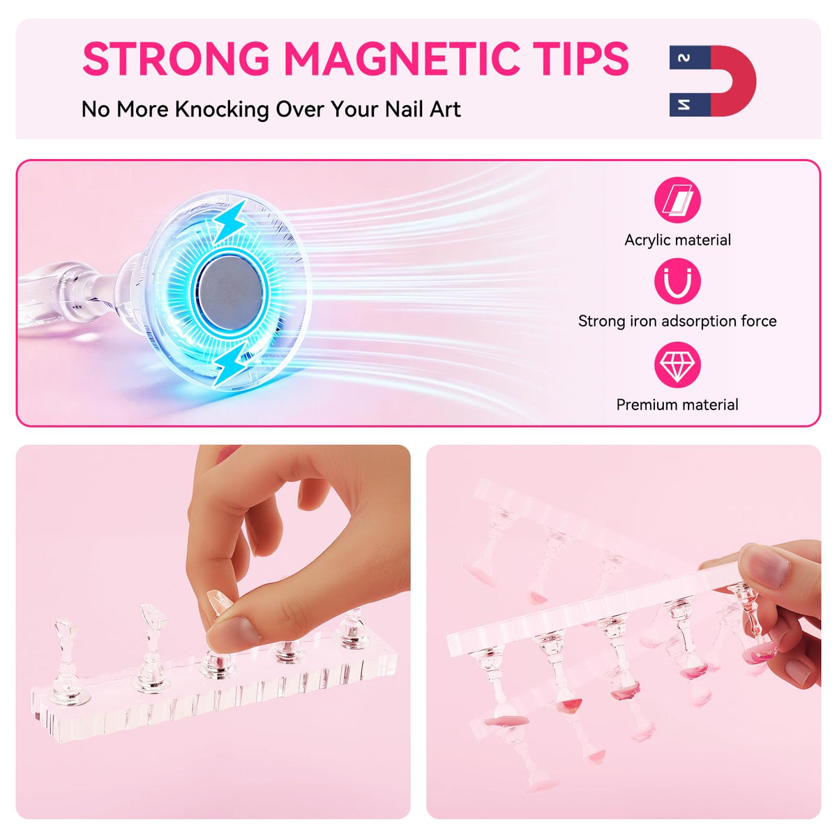 200 pieces of double-sided tape for nail art