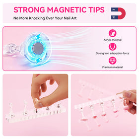 200 pieces of double-sided tape for nail art