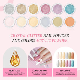 200pcs false nail tips from PEACECOLOR Nail Kit