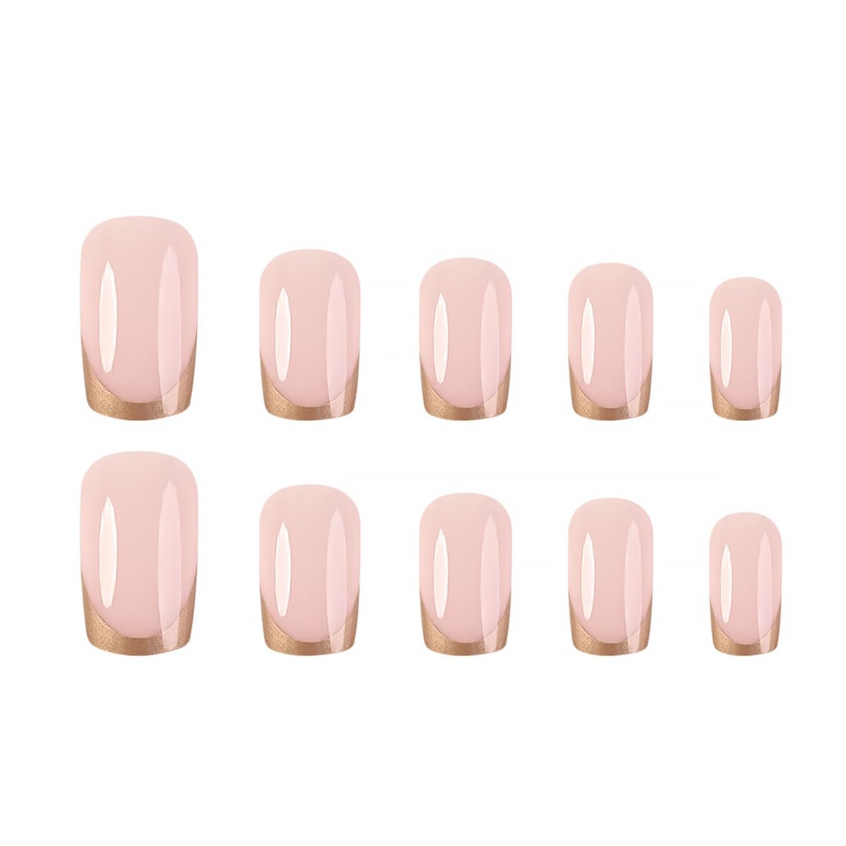 24 jelly glue stickers for application of DZPGUONIZ press-on nails
