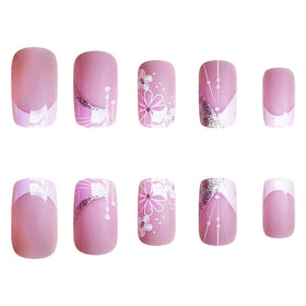 24 jelly glue stickers for DZPGUONIZ press on nails