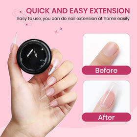 24PCS Nail Extend Molds included with SUPWEE 3D Sculpting Gel
