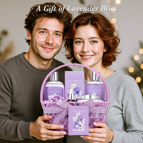 250ml shower gel and 250ml bubble bath from LILY ROY