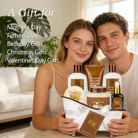250ml shower gel from LILY ROY Coconut Vanilla Spa Set