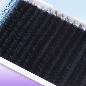 280 cluster lashes in Geeneiya lash extension kit