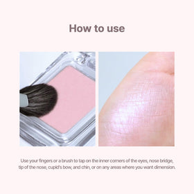 2aN Pure Glass Highlighter ND02 Clear product details