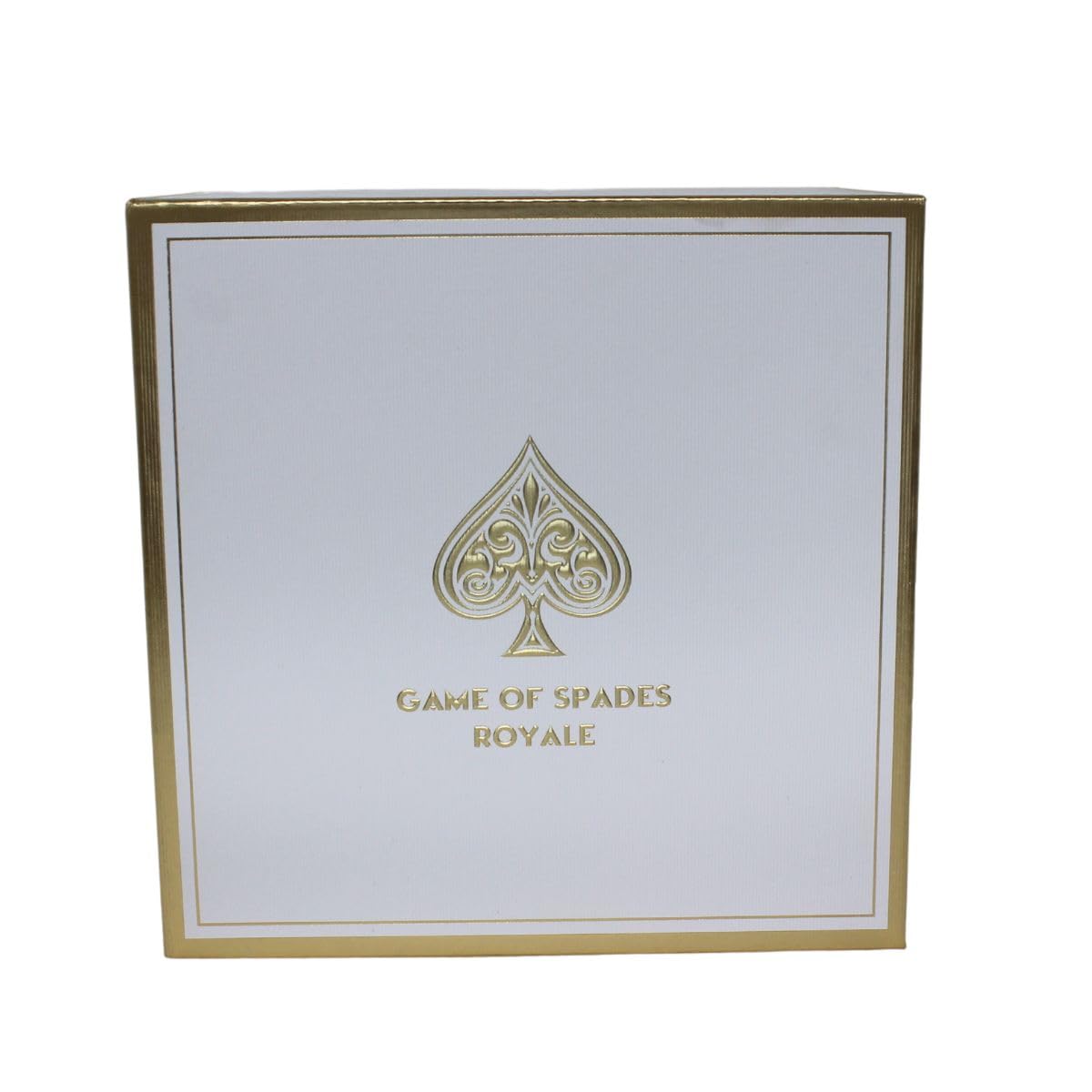 3.4 oz Parfum from Jo Milano Game of Spades Royale set