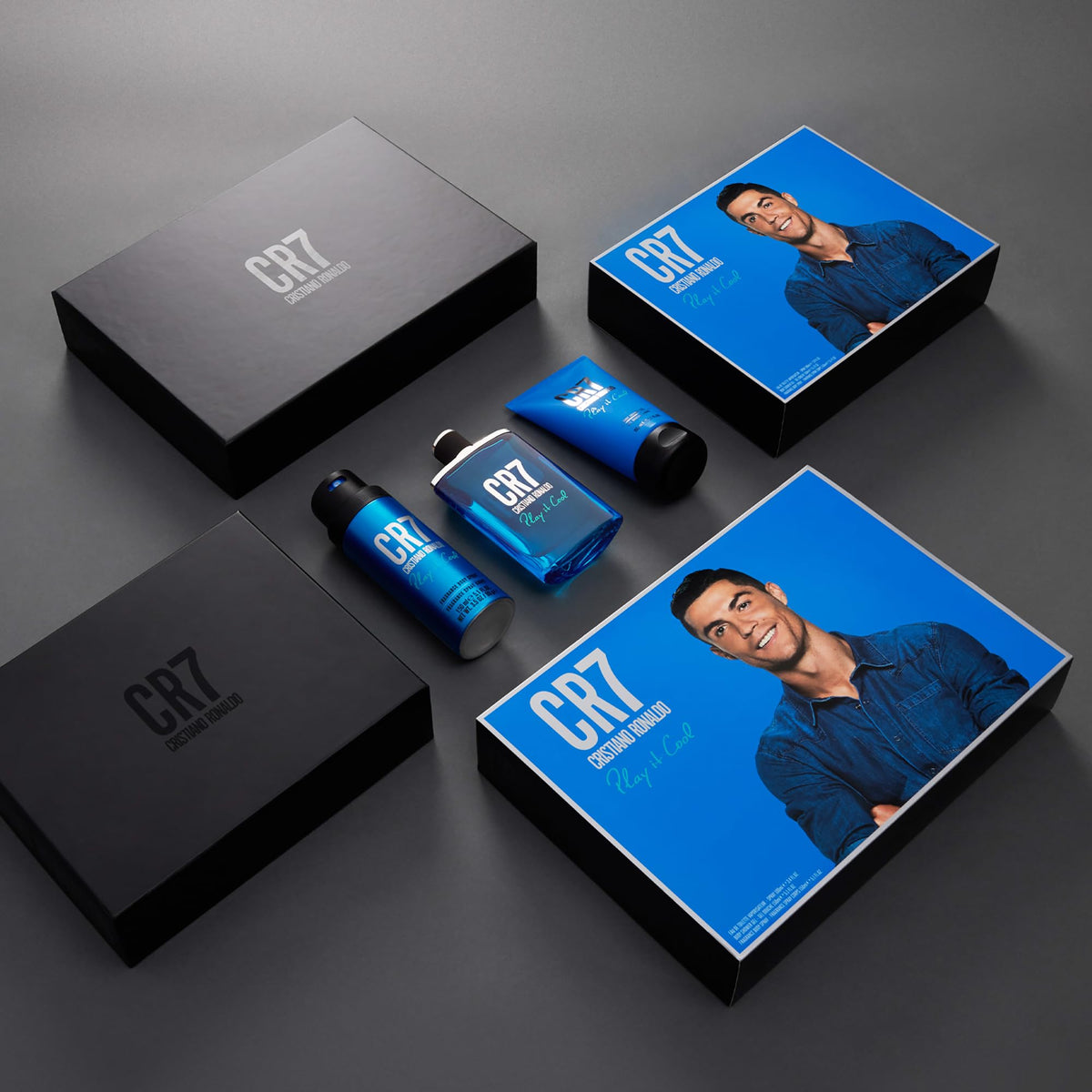 3.4oz EDT spray from CRISTIANO RONALDO Play It Cool