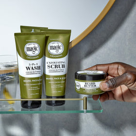 3-in-1 Cleansing Face and Beard Wash from SoftSheen