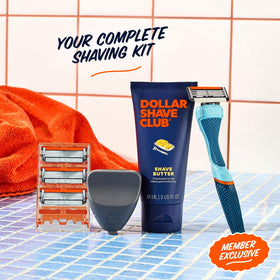 3-ounce tube of Dollar Shave Club shave butter