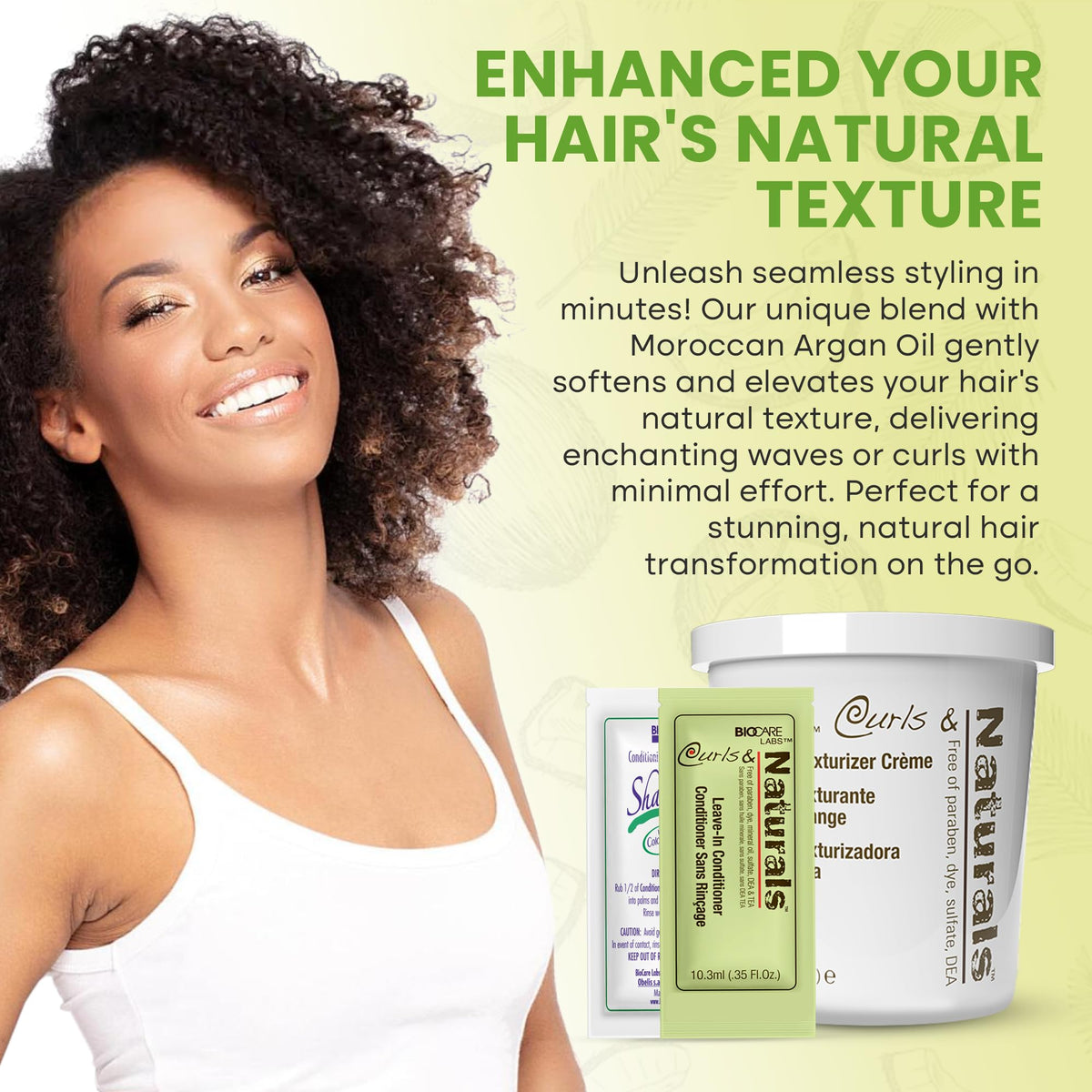 .35 oz Curls & Naturals Leave-In Conditioner