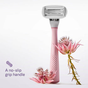 360° Comfort System showcasing aloe-shea butter strip