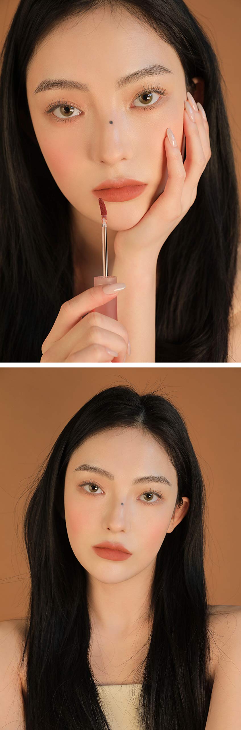 3CE BLUR WATER TINT swatch on skin